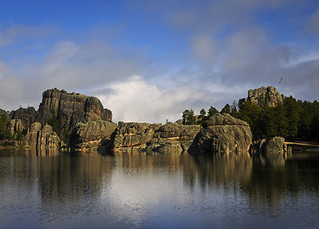 SYlvan Lake on Needles Highway, Black Hills, SD